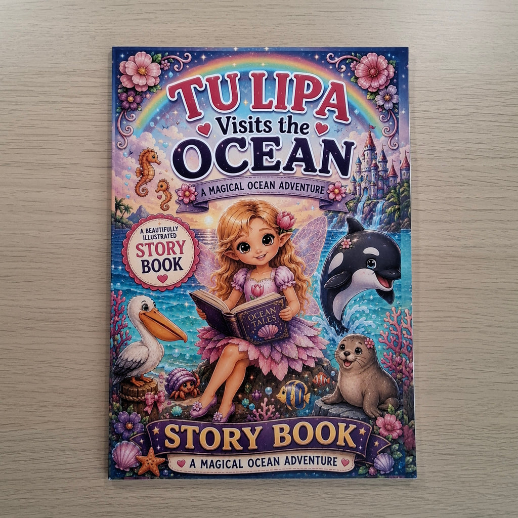 Tulipa Visits the Ocean Storybook