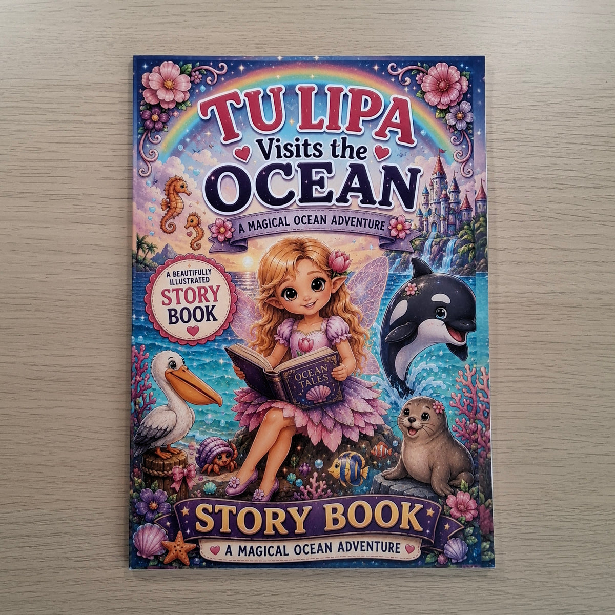 Tulipa Visits the Ocean Storybook
