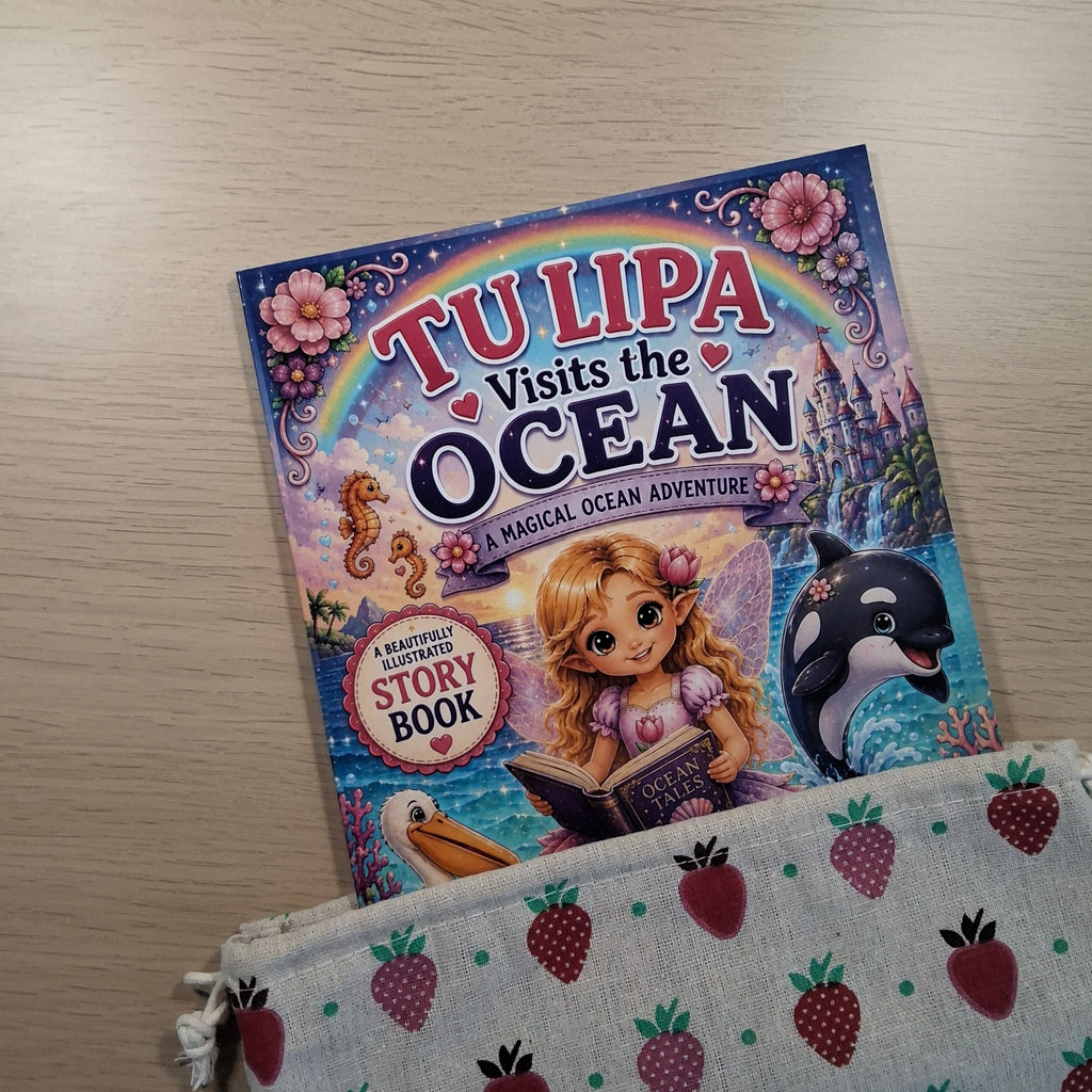 Tulipa Visits the Ocean Storybook