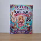 Tulipa Visits the Ocean Coloring Book