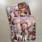 Tulipa's Snowy Christmas Storybook & Coloring Book Bundle