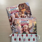 Tulipa's Snowy Christmas Storybook & Coloring Book Bundle