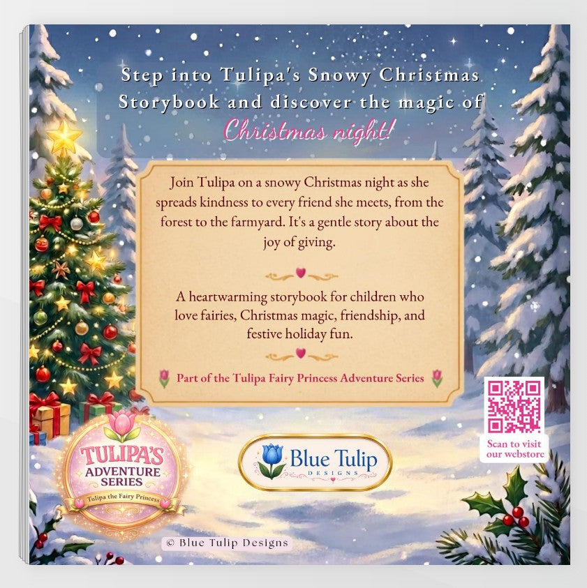 Tulipa's Snowy Christmas Storybook