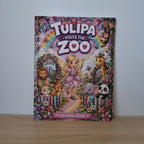 Tulipa Visits the Zoo Coloring Book