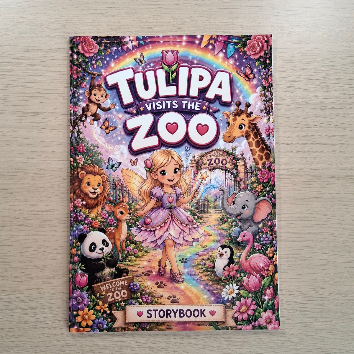 Tulipa Visits the Zoo Storybook