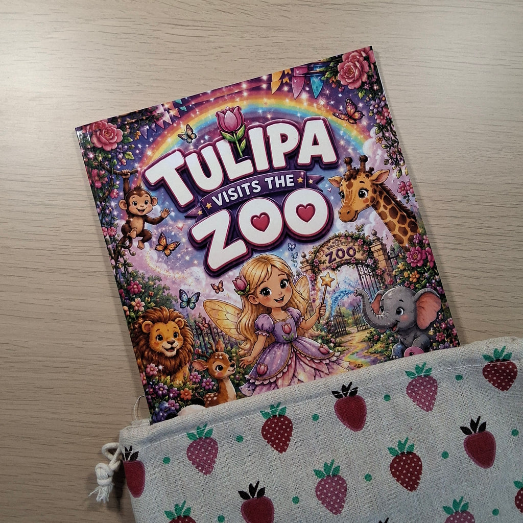 Tulipa Visits the Zoo Storybook