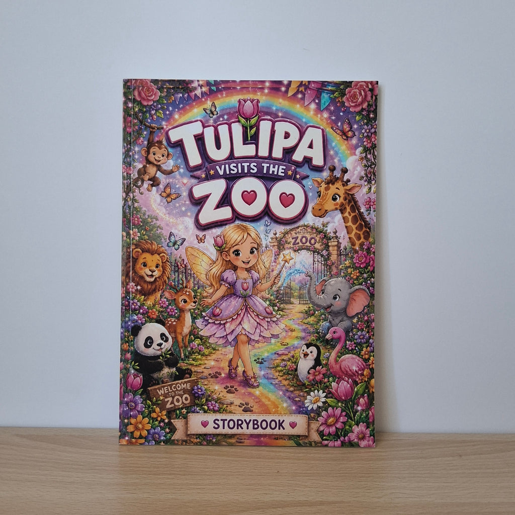 Tulipa Visits the Zoo Storybook