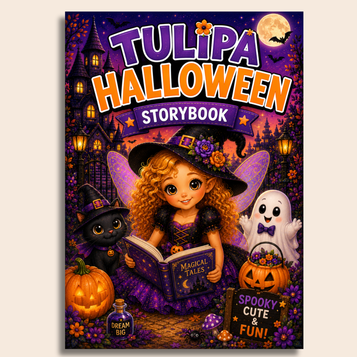 Tulipa Halloween Storybook