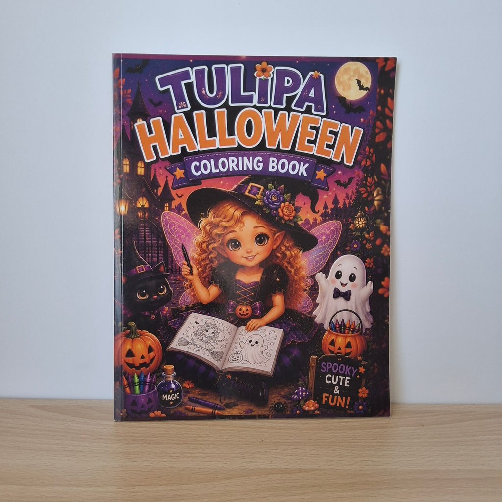 Tulipa Halloween Coloring Book