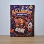 Tulipa Halloween Coloring Book