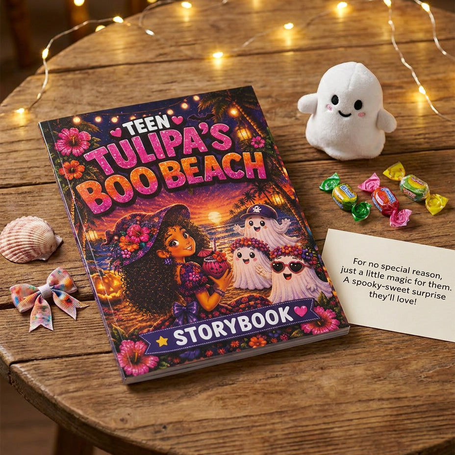 Tulipa Boo Beach Teen Storybook
