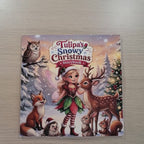 Tulipa's Snowy Christmas Storybook & Coloring Book Bundle
