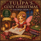 Tulipa's Cozy Christmas Coloring Book