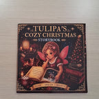 Tulipa's Cozy Christmas Storybook & Coloring Book Bundle