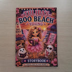 Tulipa Boo Beach Young Storybook & Coloring Book Bundle