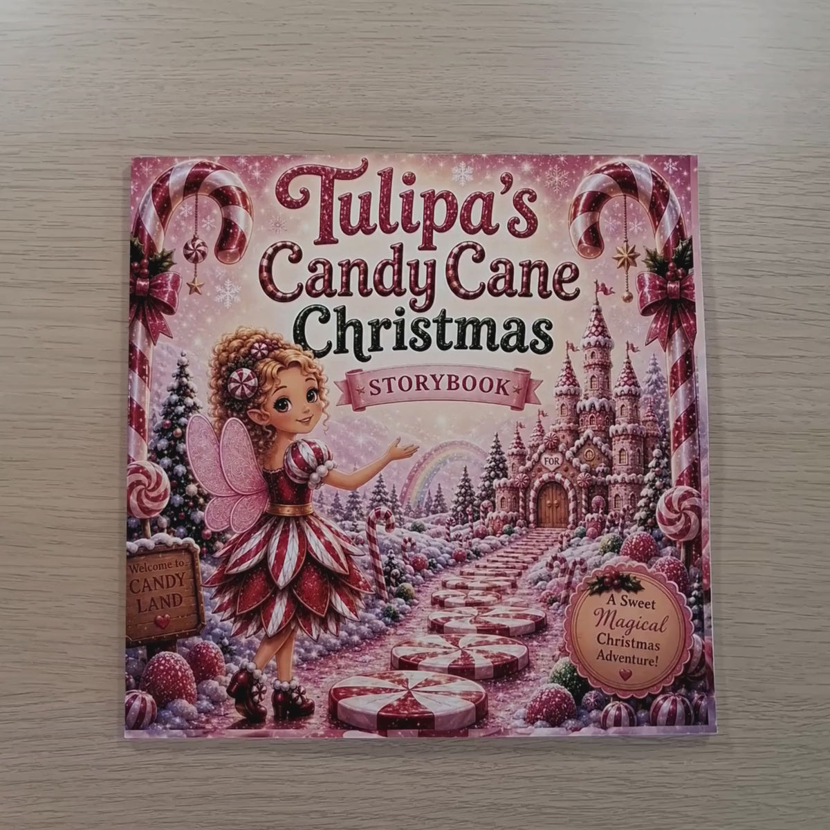 Tulipa's Candy Cane Christmas Storybook