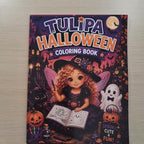 Tulipa Halloween Coloring Book