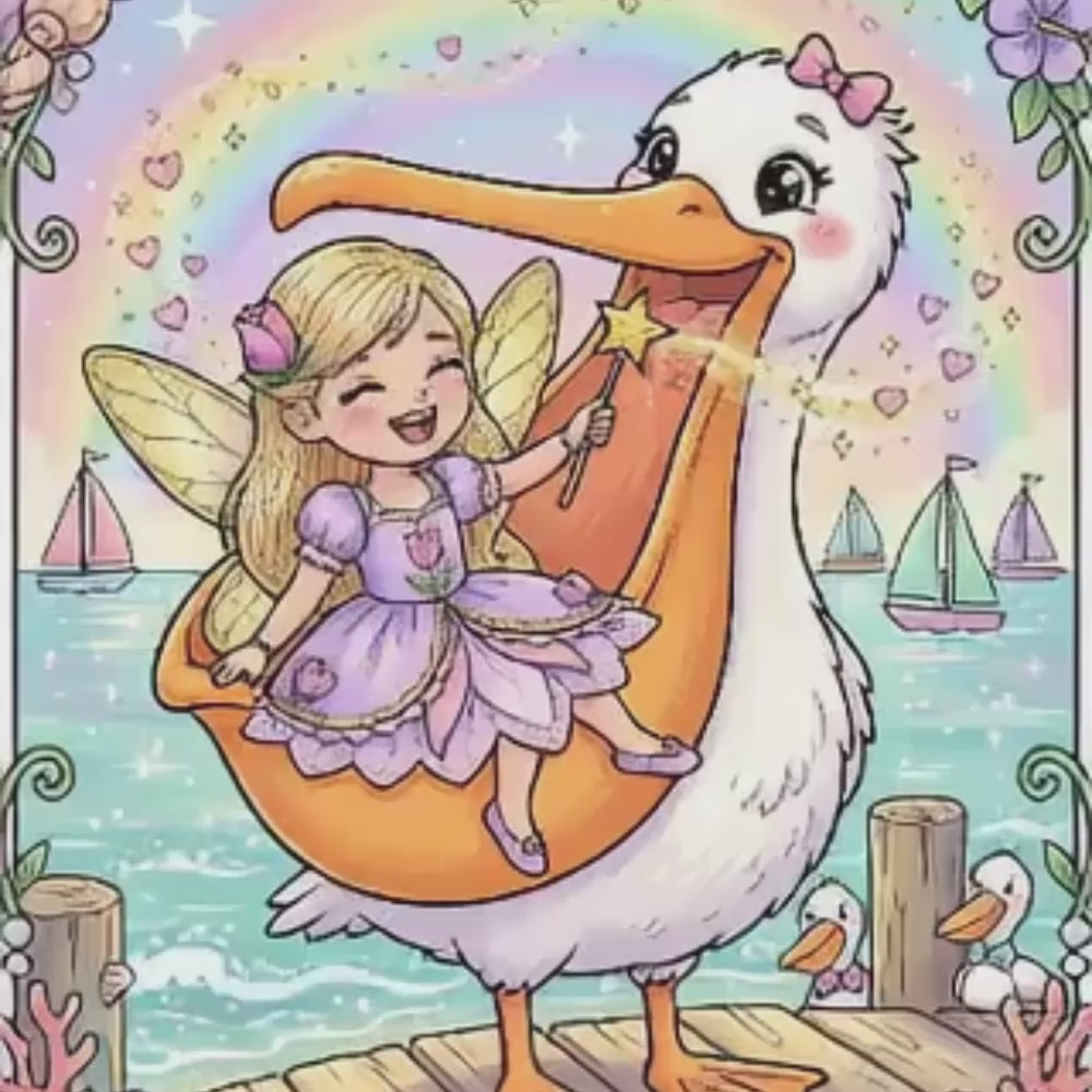 Tulipa Visits the Ocean Storybook