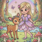 Tulipa Visits the Zoo Storybook