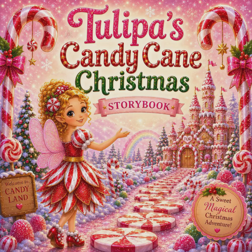 Tulipa's Candy Cane Christmas Storybook