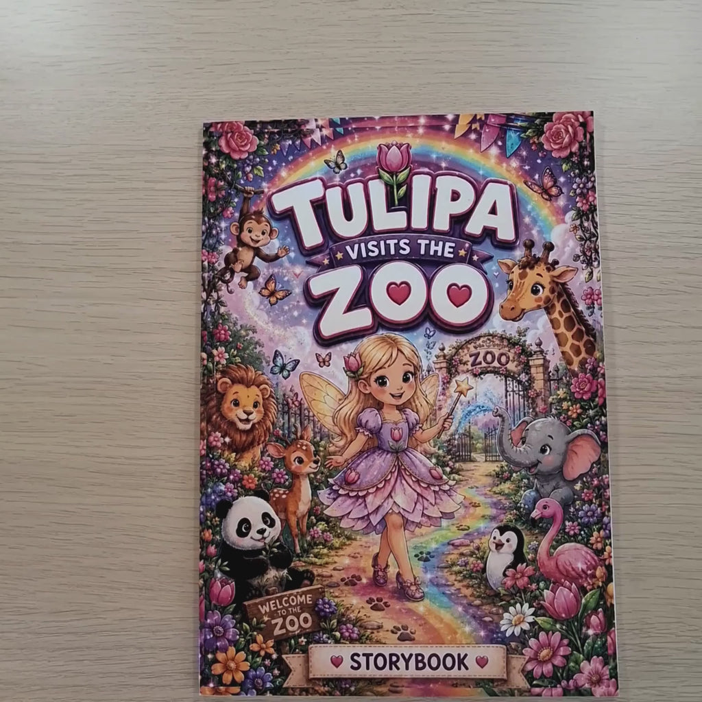 Tulipa Visits the Zoo Storybook