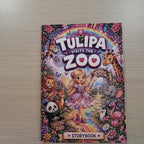 Tulipa Visits the Zoo Storybook