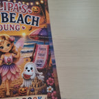 Tulipa Boo Beach Young Storybook & Coloring Book Bundle