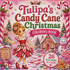 Tulipa's Candy Cane Christmas Coloring Book