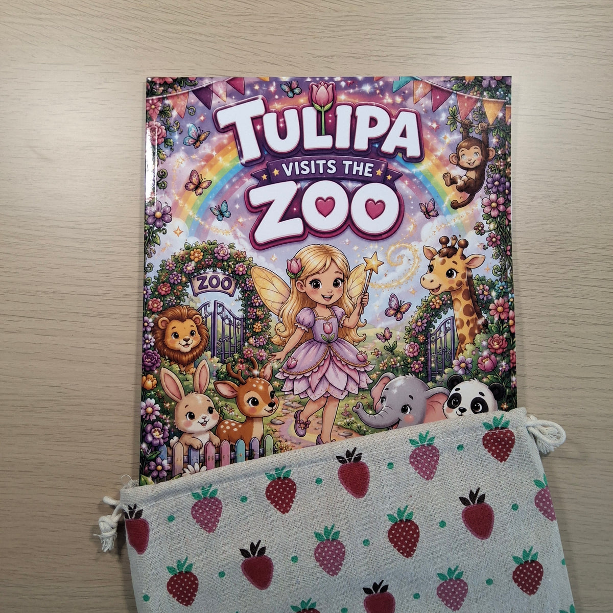 Tulipa Visits the Zoo Coloring Book